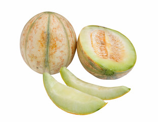 water melon isolated on white background
