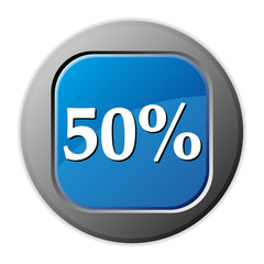 50 PERCENT ICON