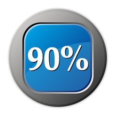 90 PERCENT ICON