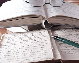 books and volumes