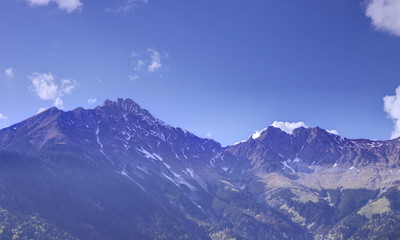 Alpenlandschaft über Innsbruck