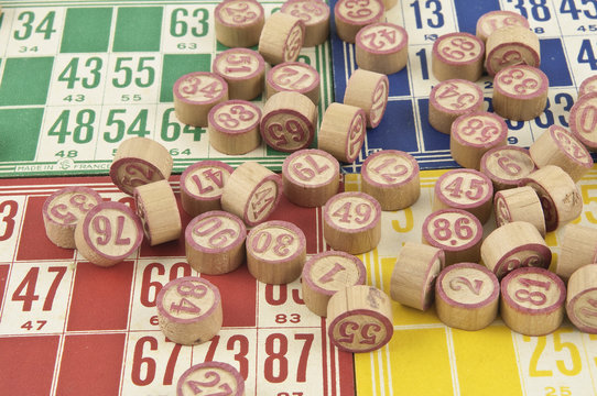 jeux de loterie ou bingo