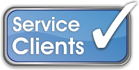 bouton service clients