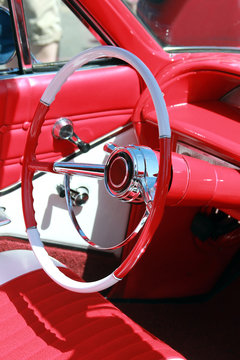 Custom Classic Car Interior