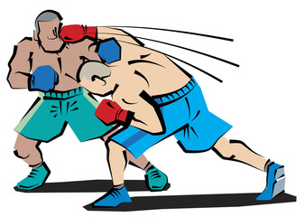 ボクシング　カウンターパンチ