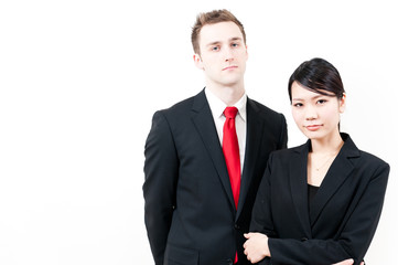 a portrait of businessperson