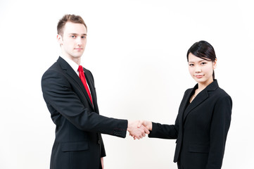 businessperson shaking hands