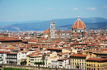 Fototapeta premium Florencja - Toskania
