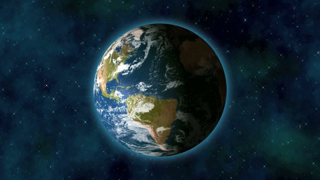 Rotazione Pianeta Terra