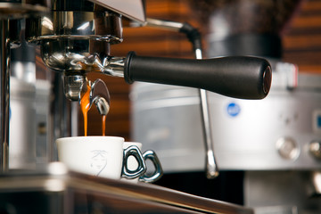 Latte Art - Espressozubereitung