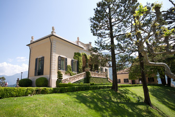 Fototapeta na wymiar Villa Balbianello - Lenno (Como)