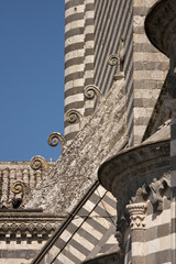 Fototapeta premium Duomo; orvieto