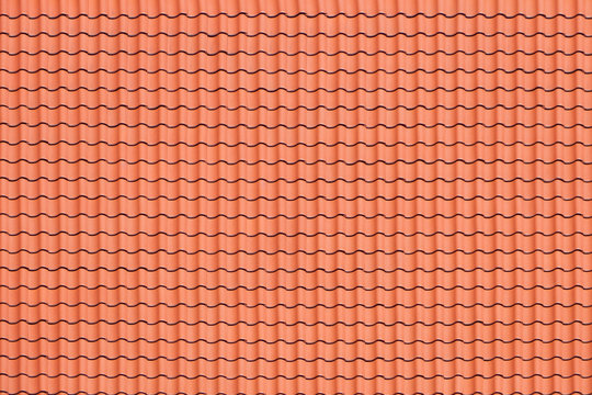 Pattern of red roof