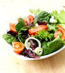 Green salad