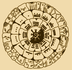 Vector Maya symbol