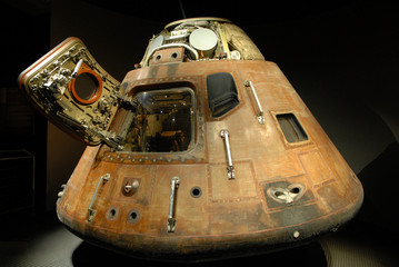 Fototapeta premium Apollo capsule