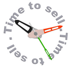 Time to sell