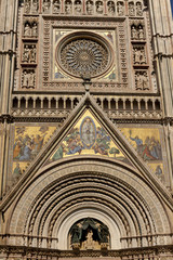 Fototapeta premium Duomo; orvieto