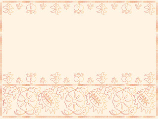 Floral background