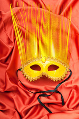 Masks with theatre concept