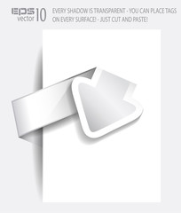 Original Style Paper Tags