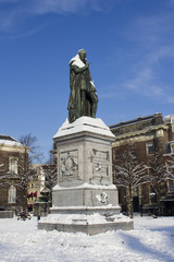 Statue of William of Orange in The Hague, Holland