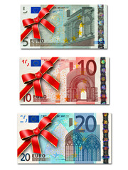 5 + 10 + 20 EUR cashback
