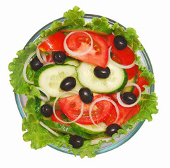 fresh salad