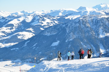 Skifahren - Wilder Kaiser, AT Jan. 2011
