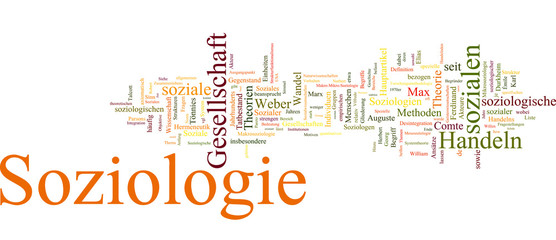 Obraz premium Soziologie