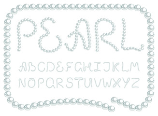 Pearl alphabet