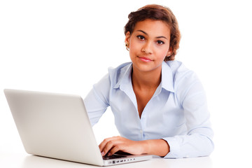 antriebslose junge frau