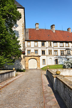 Schloss Rheda in Rheda-Wiedenbrück, Deutschland