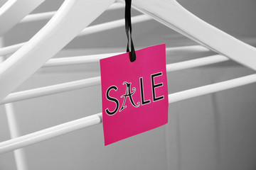 Sale label