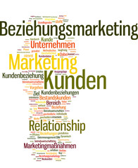 Obraz premium Beziehungsmanagement