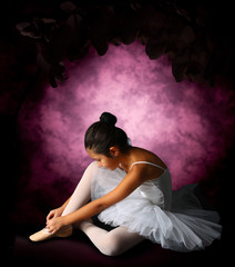 Fototapeta premium Ballerina