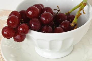 Red Grapes