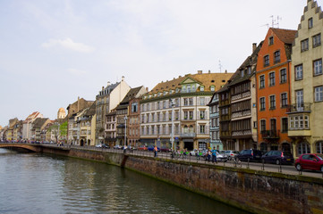 Obraz premium Straßburg - Elsass - Frankreich