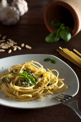 Linguine with Pesto