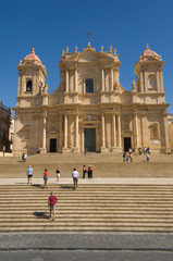 Obraz premium Cattedrale di noto