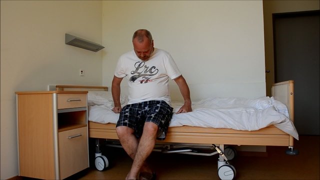 Krankenzimmer