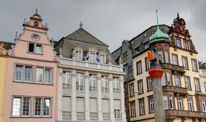 Fototapeta premium immeuble à treves