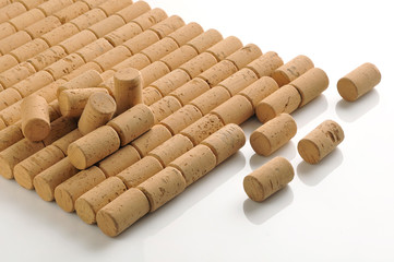 new corks lined