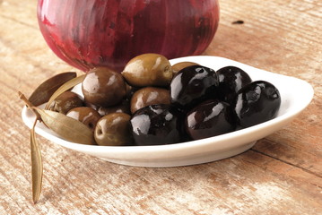 VARIETA' DI OLIVE