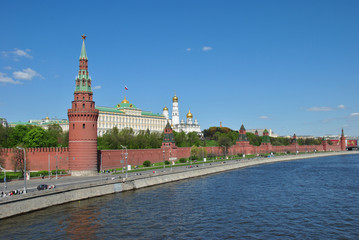 Obraz premium Кремлёвская набережная