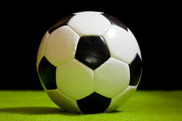 Fototapeta na wymiar classic soccer ball