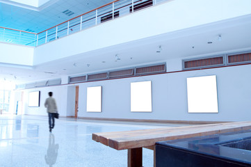 Modern hall