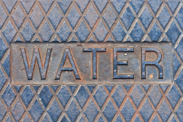 Water Manhole Cover