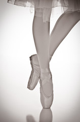 Pointe shoes