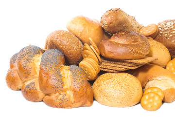 small roll pikelets and biscuits